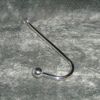 Крюк анальный большой с шаром 30 мм